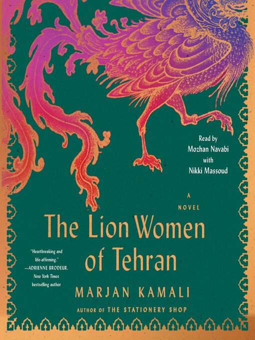 Title details for The Lion Women of Tehran by Marjan Kamali - Available